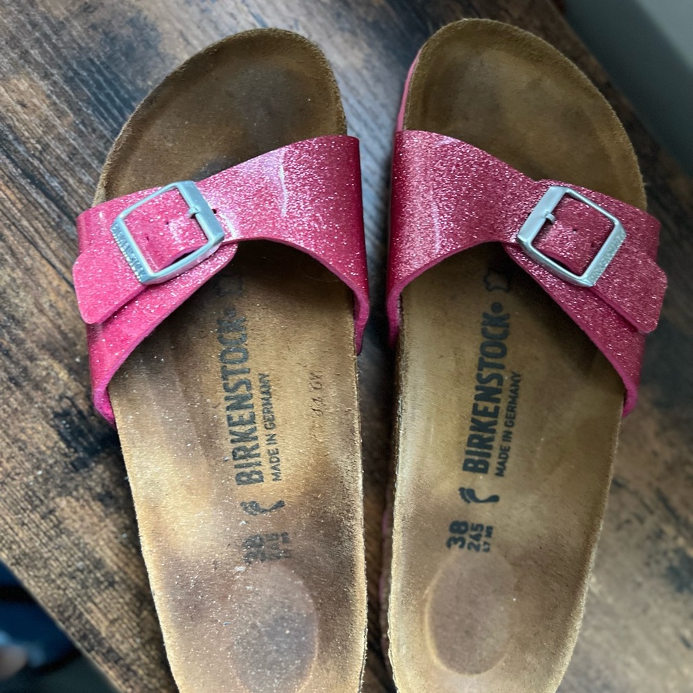 Glitter Birkenstock Madrid